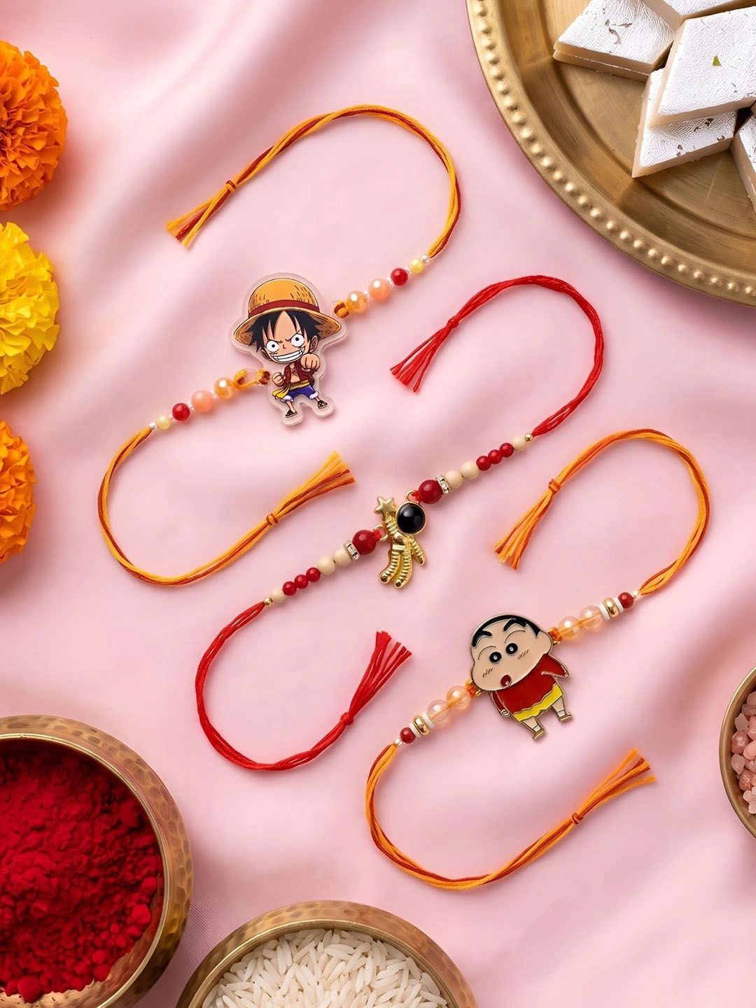 OZ Jewels Thread Rakhi-picture-40