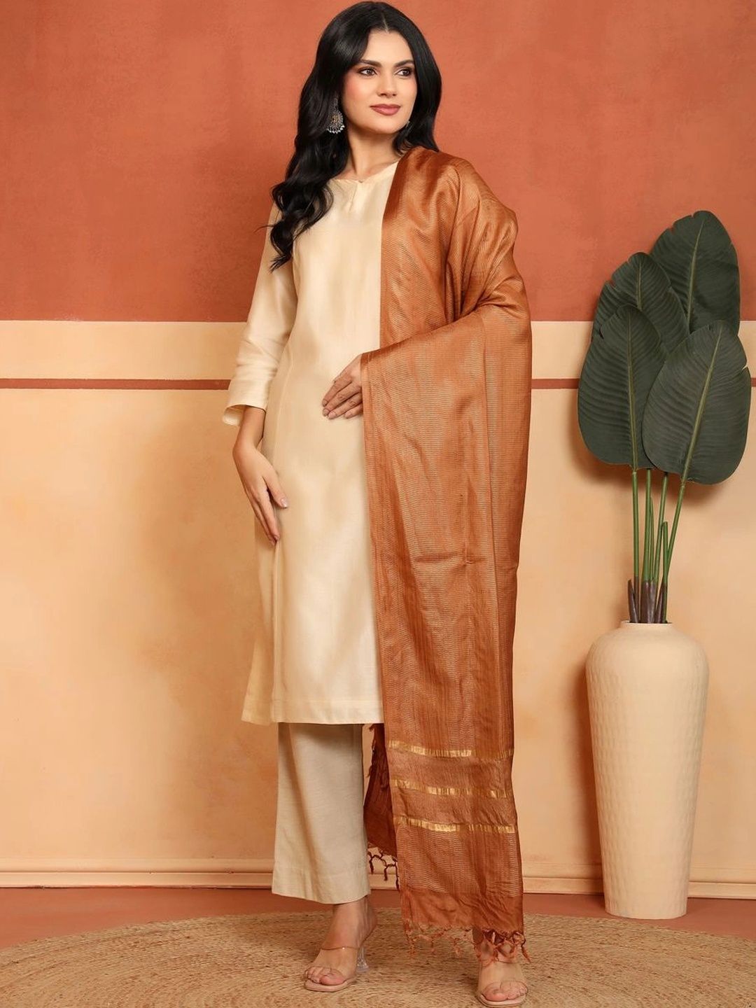 Fabindia Woven Design Dupatta-picture-17