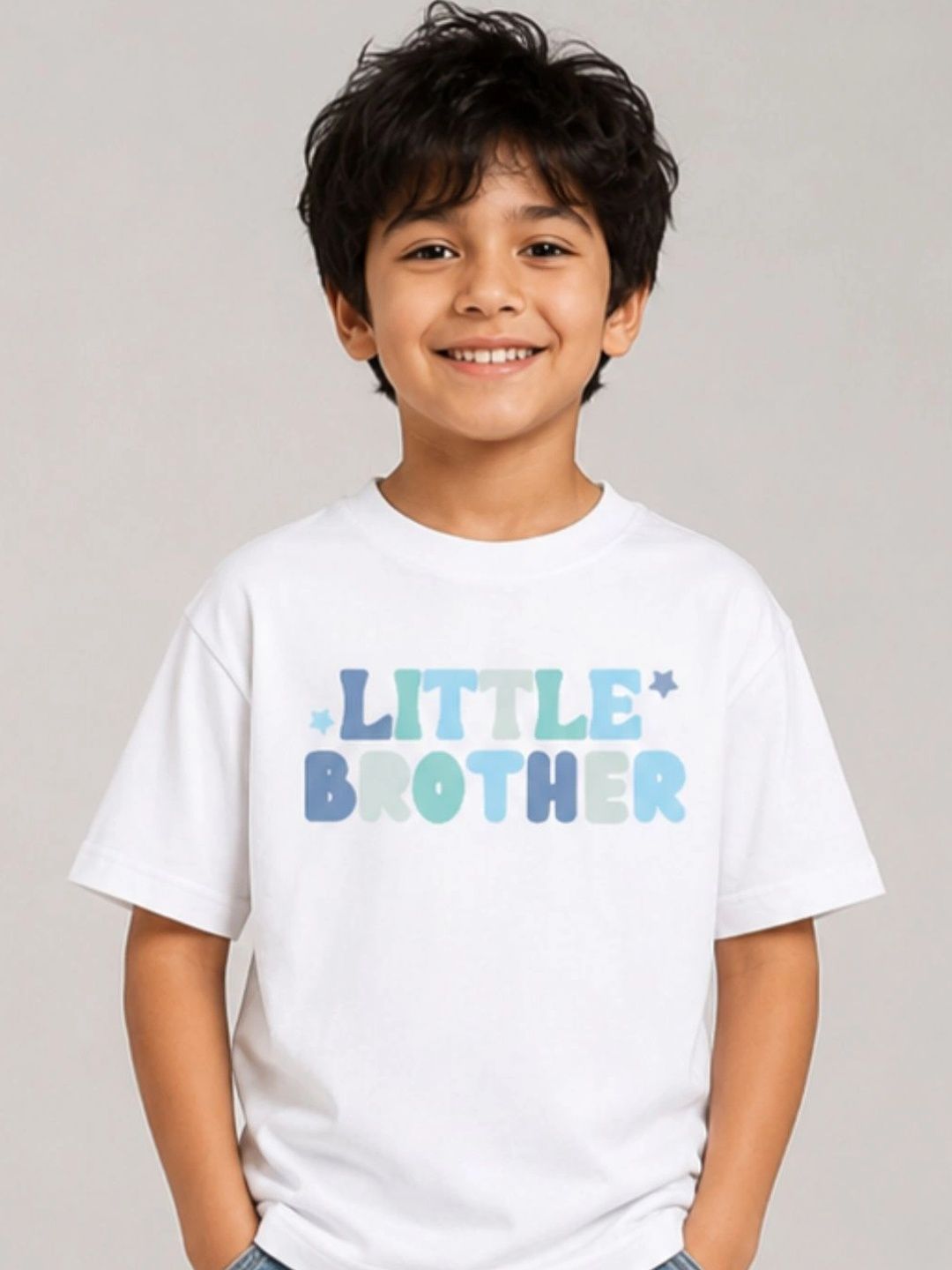 YAK YAK Boys Typography Printed T-shirt-picture-33