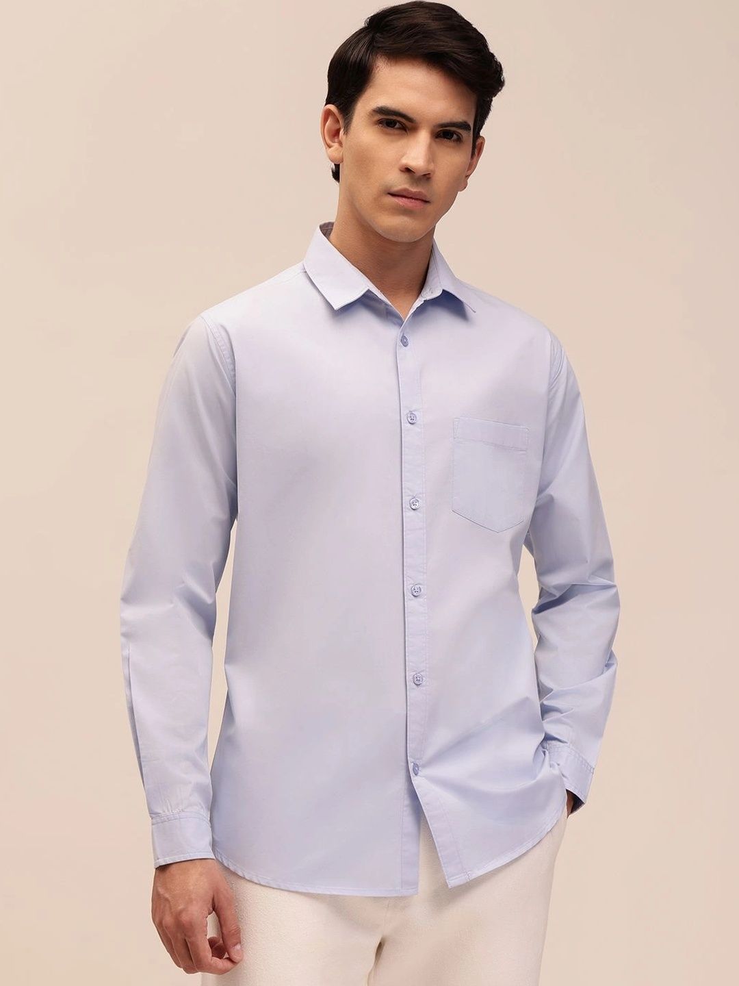 RAYNE BLACK Men Comfort Casual Shirt-picture-55