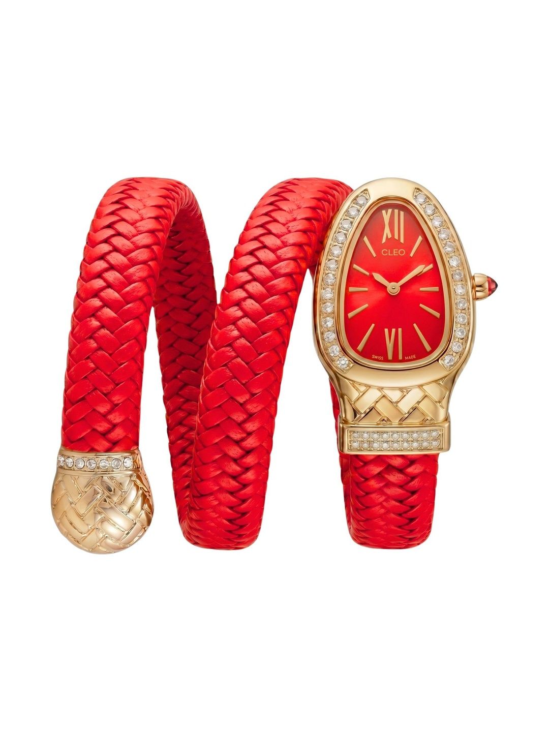 CLEO BE BOLD BE YOU Women Dial & Stainless Steel Wrap Around Straps Analogue Watch BCTCBBBY258-image-42