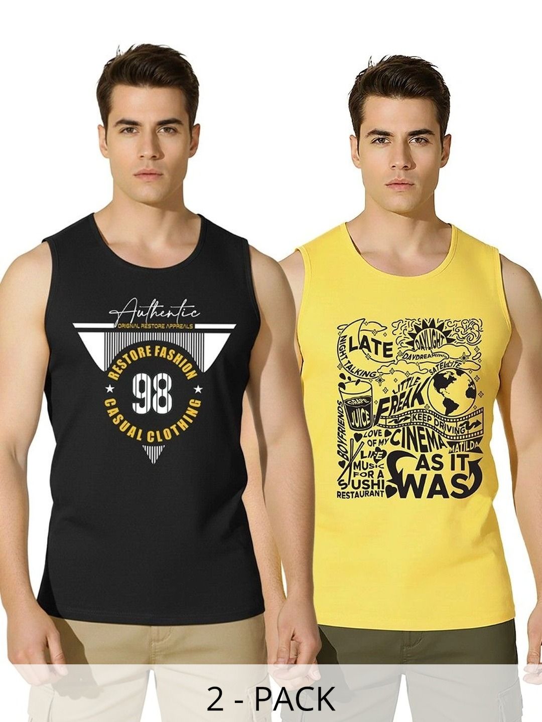 SKY HARBOAR Men 2 Printed T-shirt-picture-20