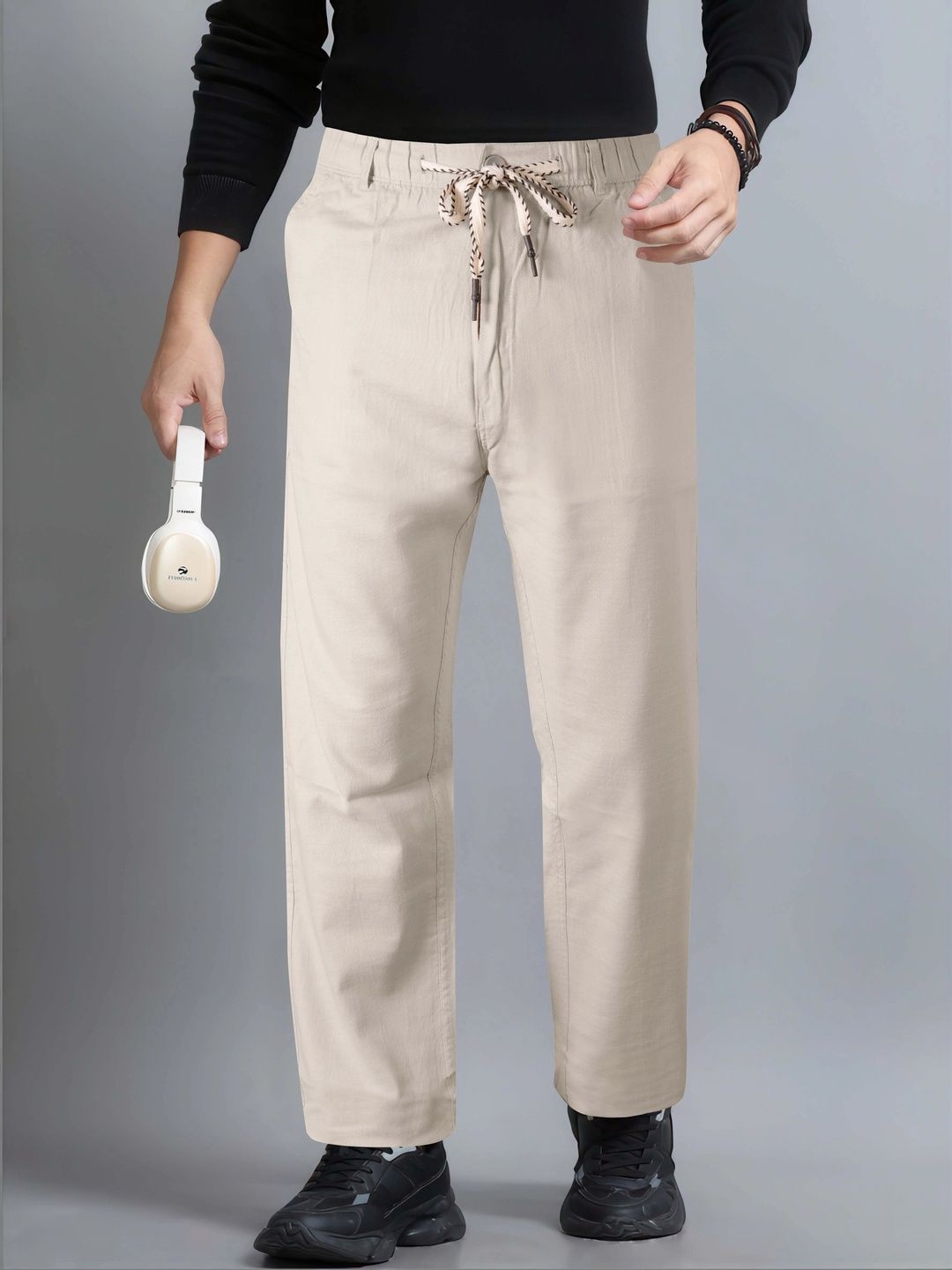 Jb Just BLACK Men Trousers-picture-41