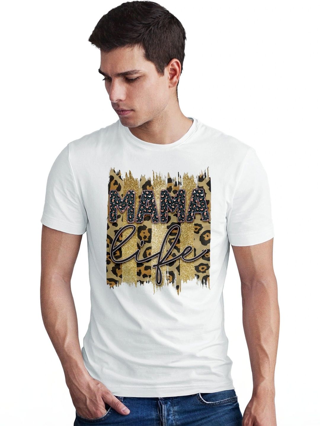 Seekbuylove Men Typographic Printed T-shirt-picture-34