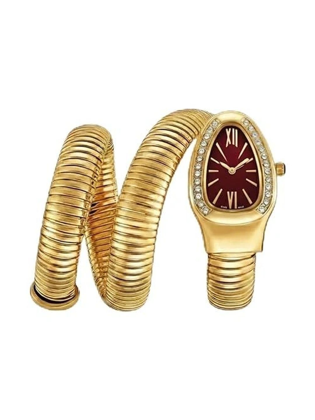 CLEO BE BOLD BE YOU Women Dial & Stainless Steel Wrap Around Straps Analogue Date Aperture Watch-image-44