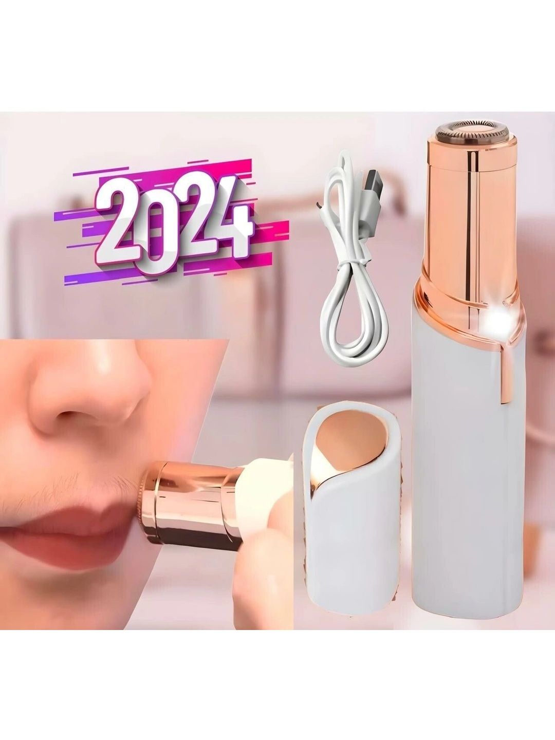 ShopCircuit Mini Facial Hair Remover For Upper Lips Chin & Cheeks-picture-46