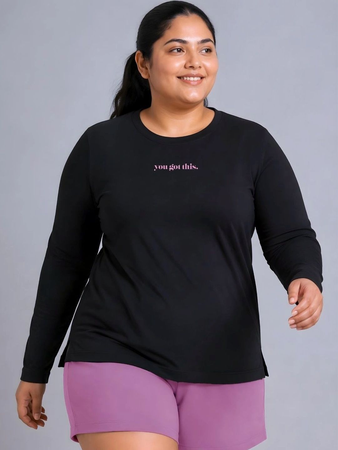 CULT Women Typography Printed Bio Finish T-shirt-picture-24