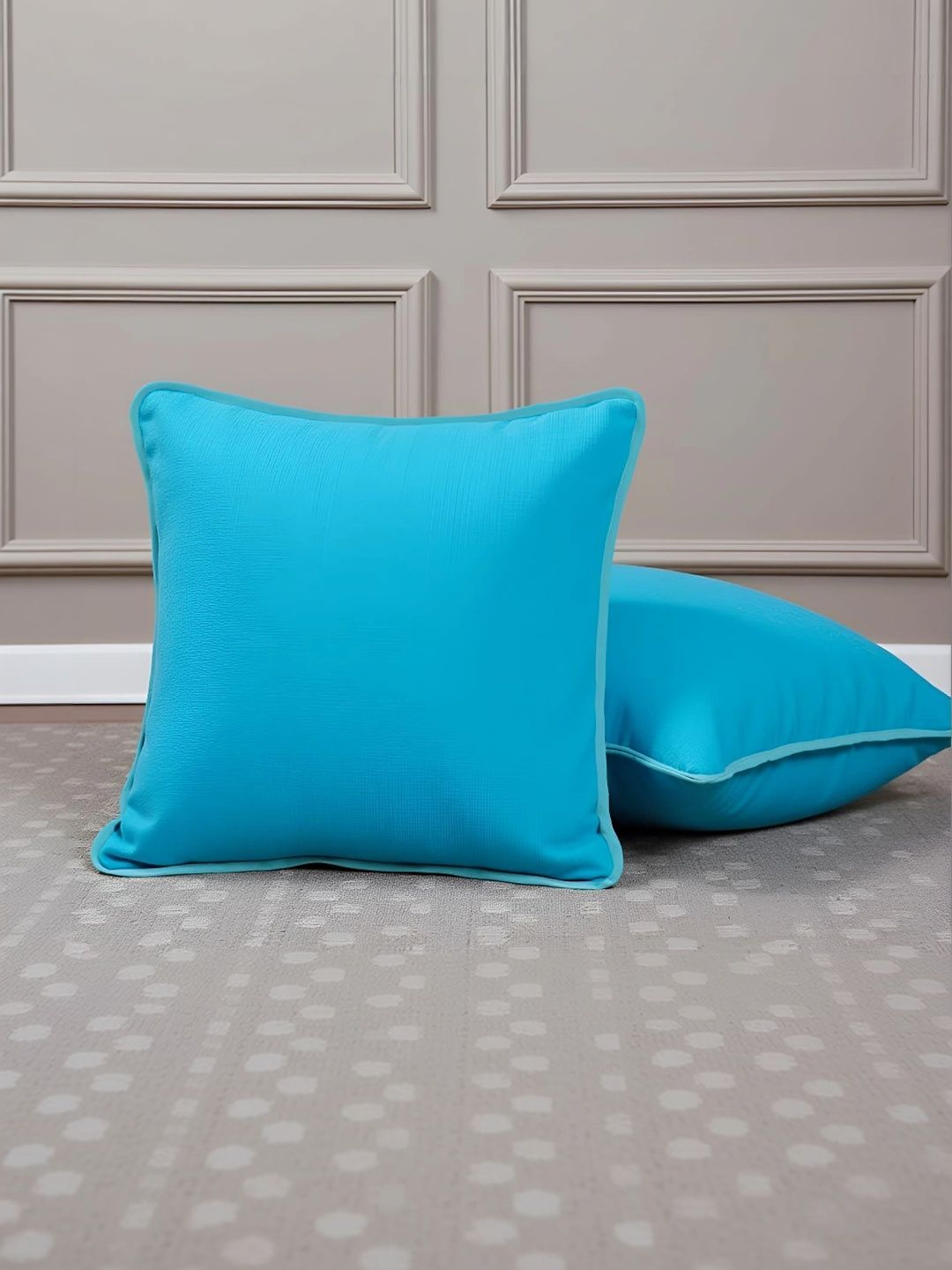 SAJAVAT Blue Set of 2 Cushion Covers-image-20