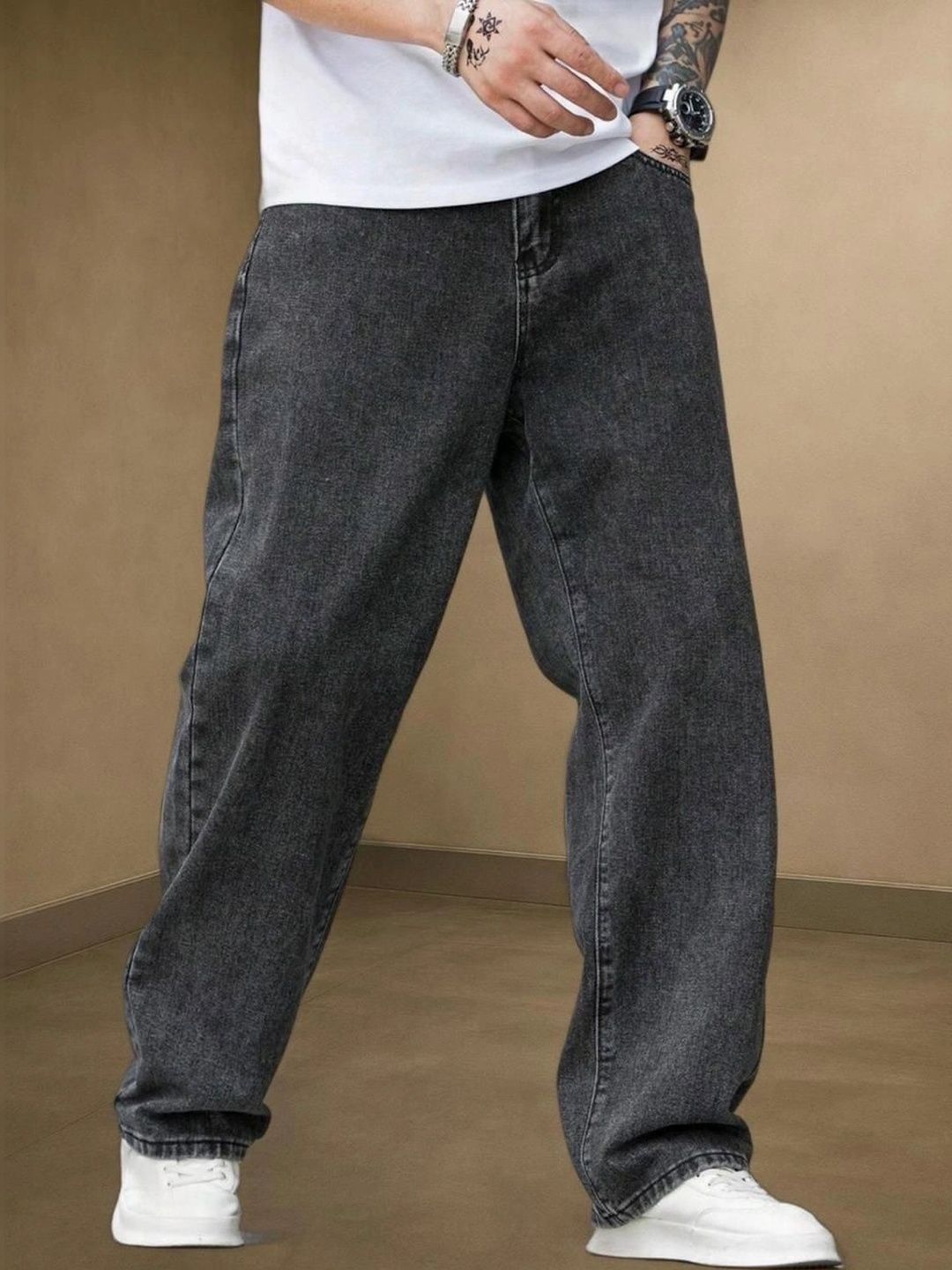 DASHING FIT Men Regular Fit Mid-Rise Jeans-picture-49