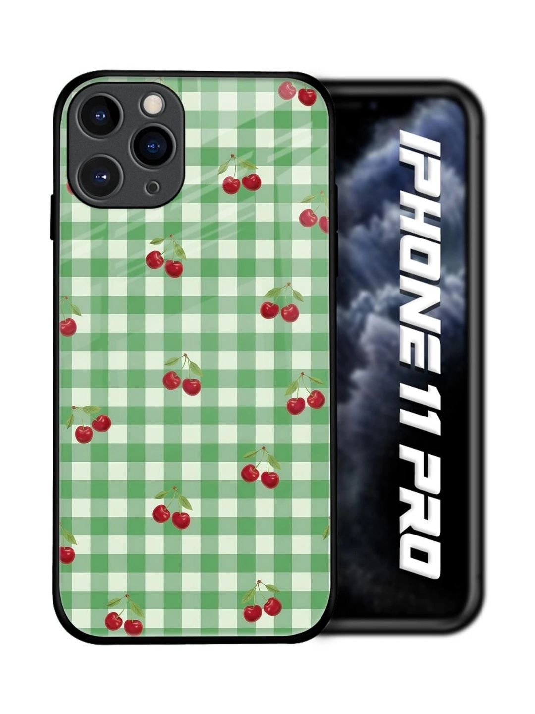 QRIOH Conversational Printed iPhone 11 Pro Back Case Mobile Accessories-picture-28