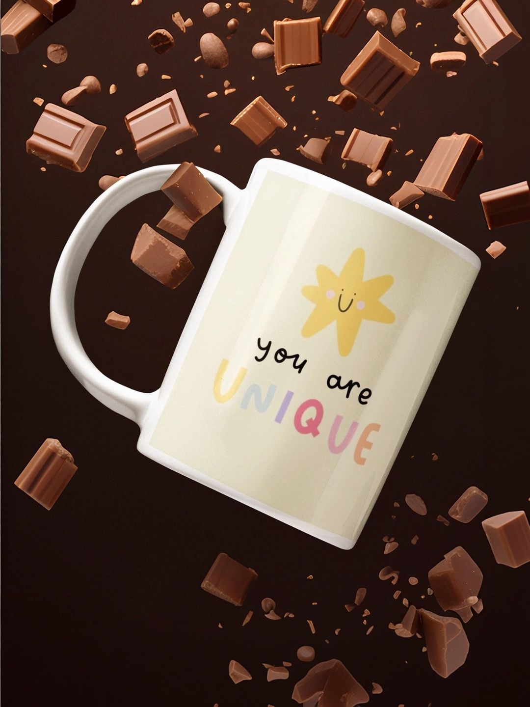 TAJNAN White Text or Slogans Printed Ceramic Glossy Mugs Set of Cups and Mugs-picture-18