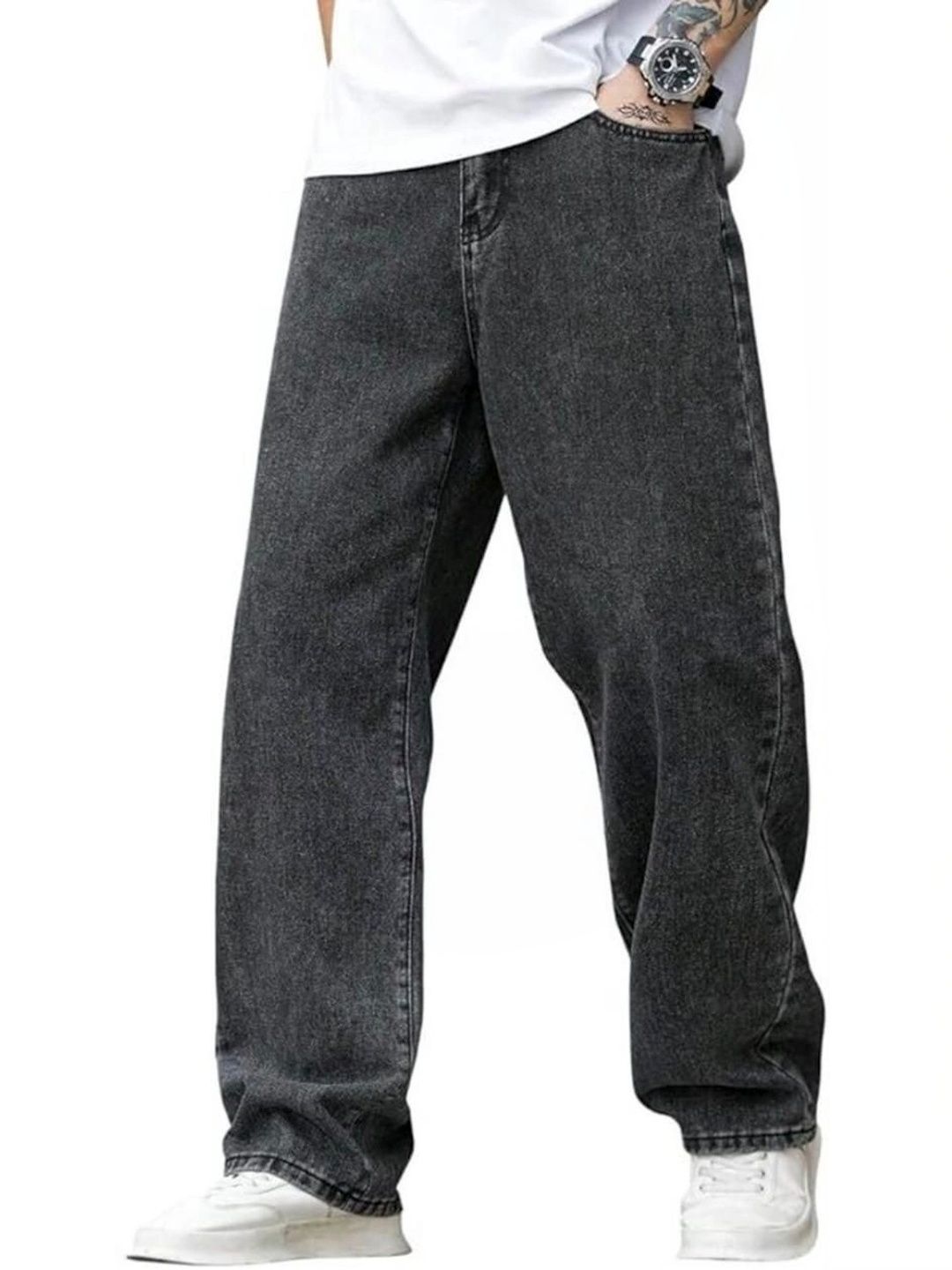 DASHING FIT Men Regular Fit Mid-Rise Jeans-picture-36