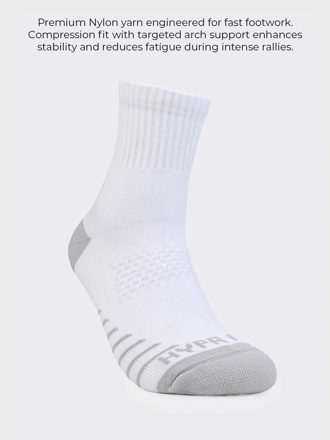 HYPR FIT Unisex Cotton Patterned Above Ankle Socks-image-8