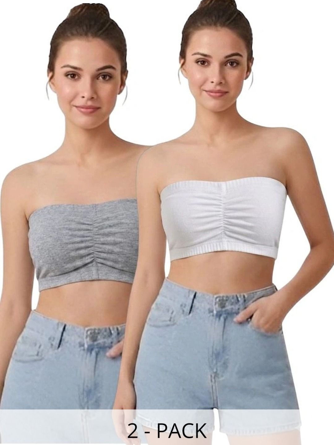 ESOROUCHA Bandeau Bra Full Coverage Lightly Padded-picture-22