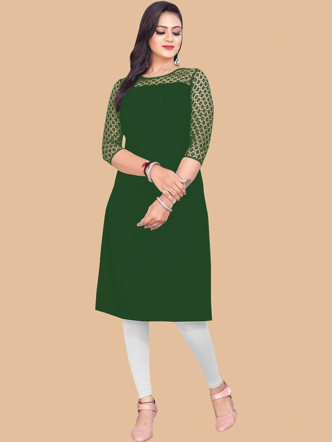 Navyankaa Woven Design Kurti-picture-57