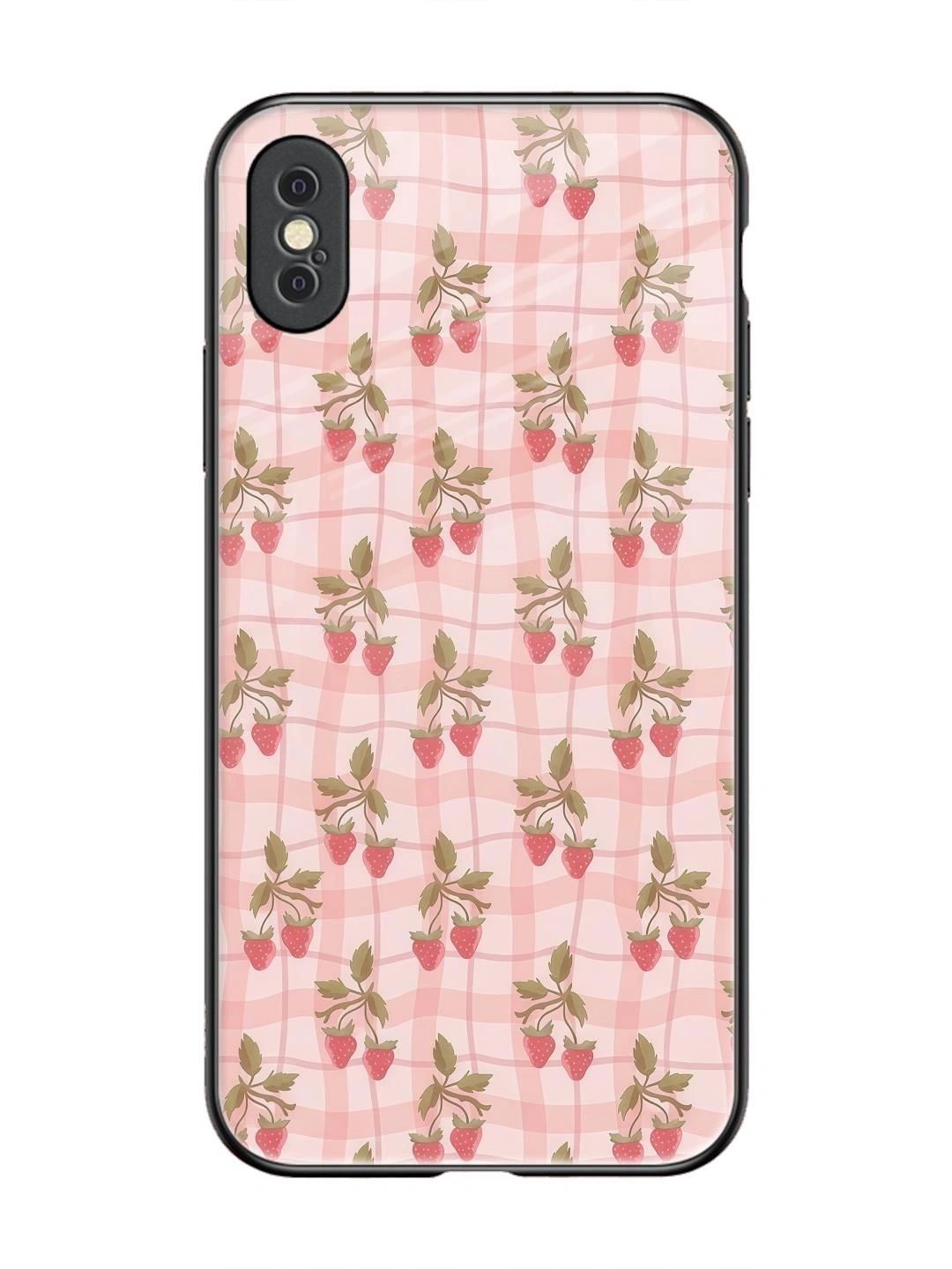 QRIOH Conversational Printed iPhone Xs Back Case Mobile Accessories-picture-51