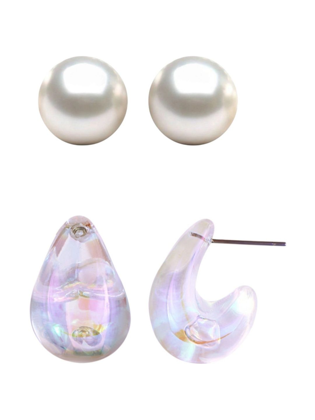 VIVASTRI Circular Studs Earrings-picture-51