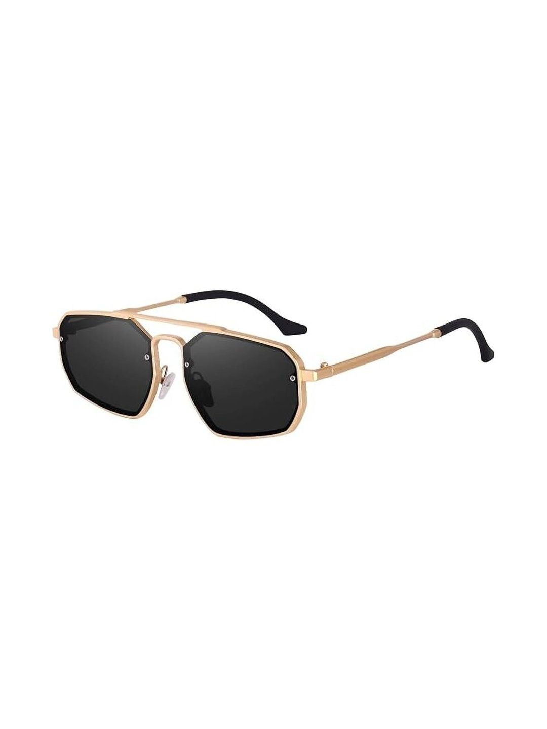 EYELLUSION Women Black Lens & Gold-Toned Other Sunglasses with-picture-35