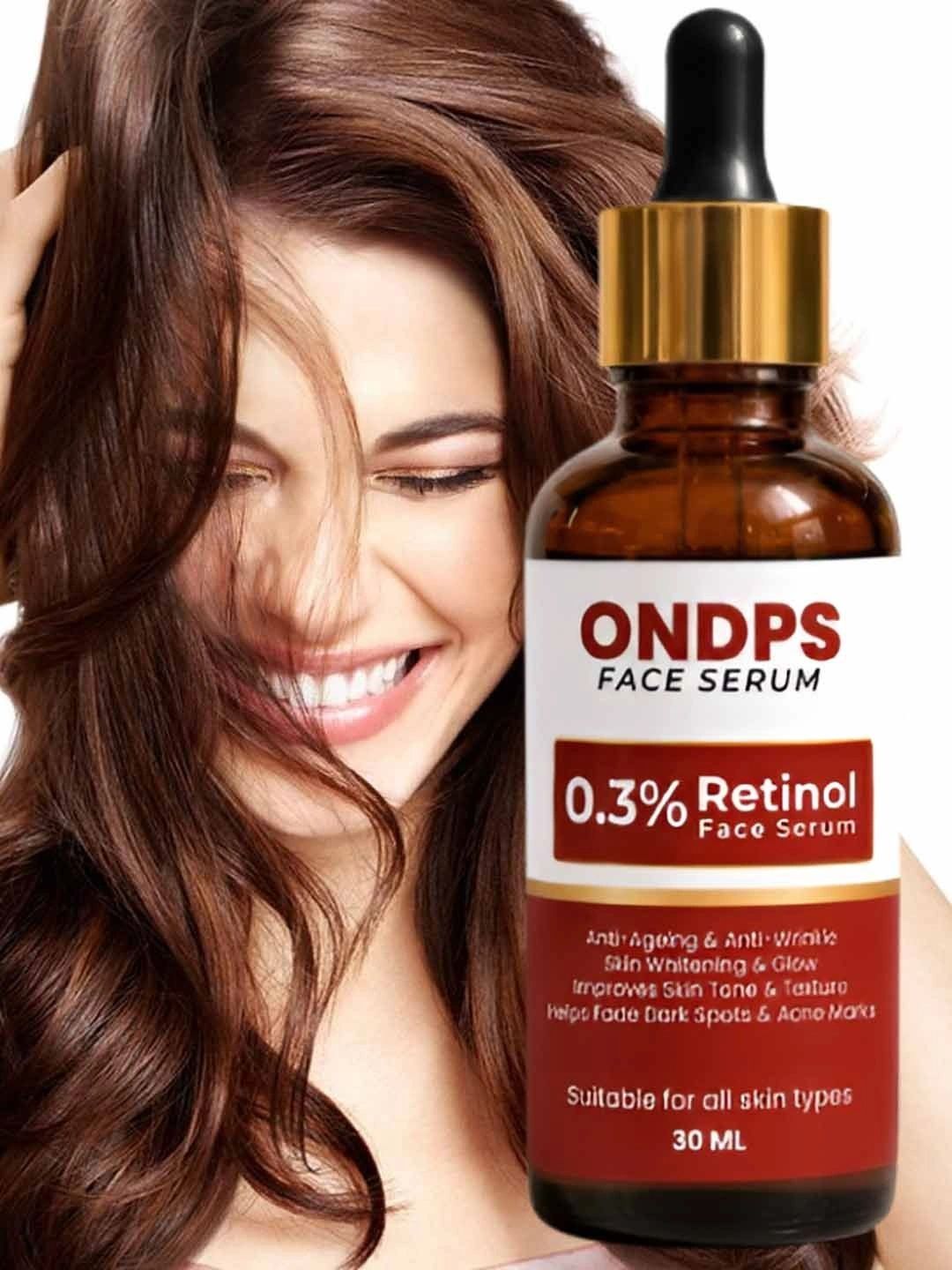 ONDPS 0.3% Retinol Face Serum With Hyaluronic Acid - 30 ml-picture-50