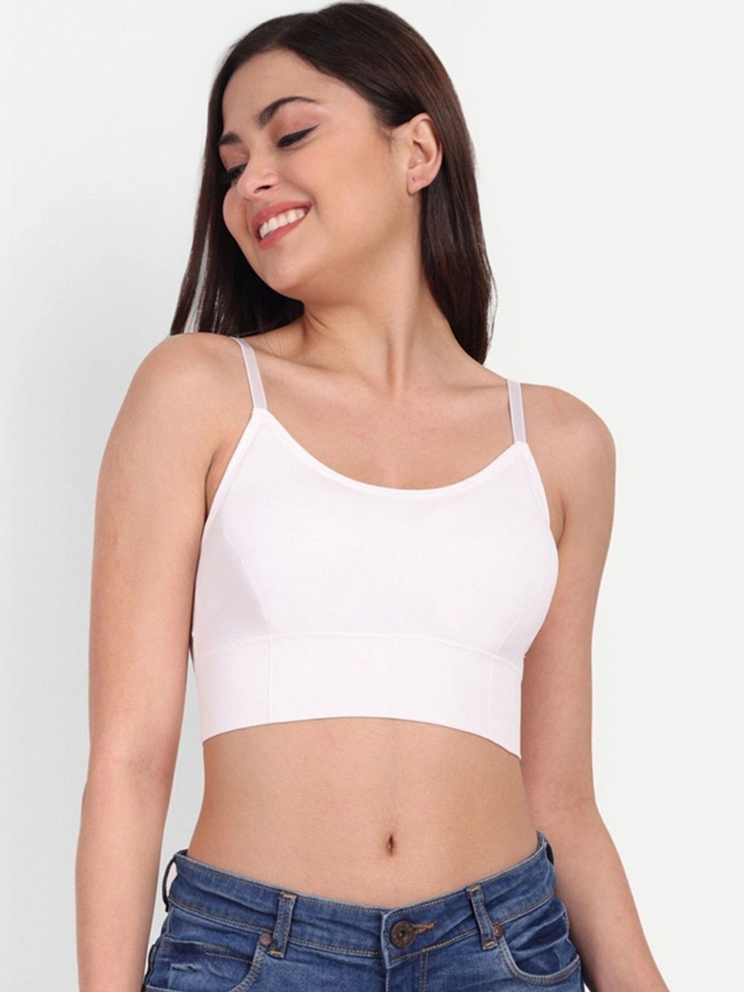 MAHEK CREATIVE Bralette Bra Full Coverage Lightly Padded-picture-49