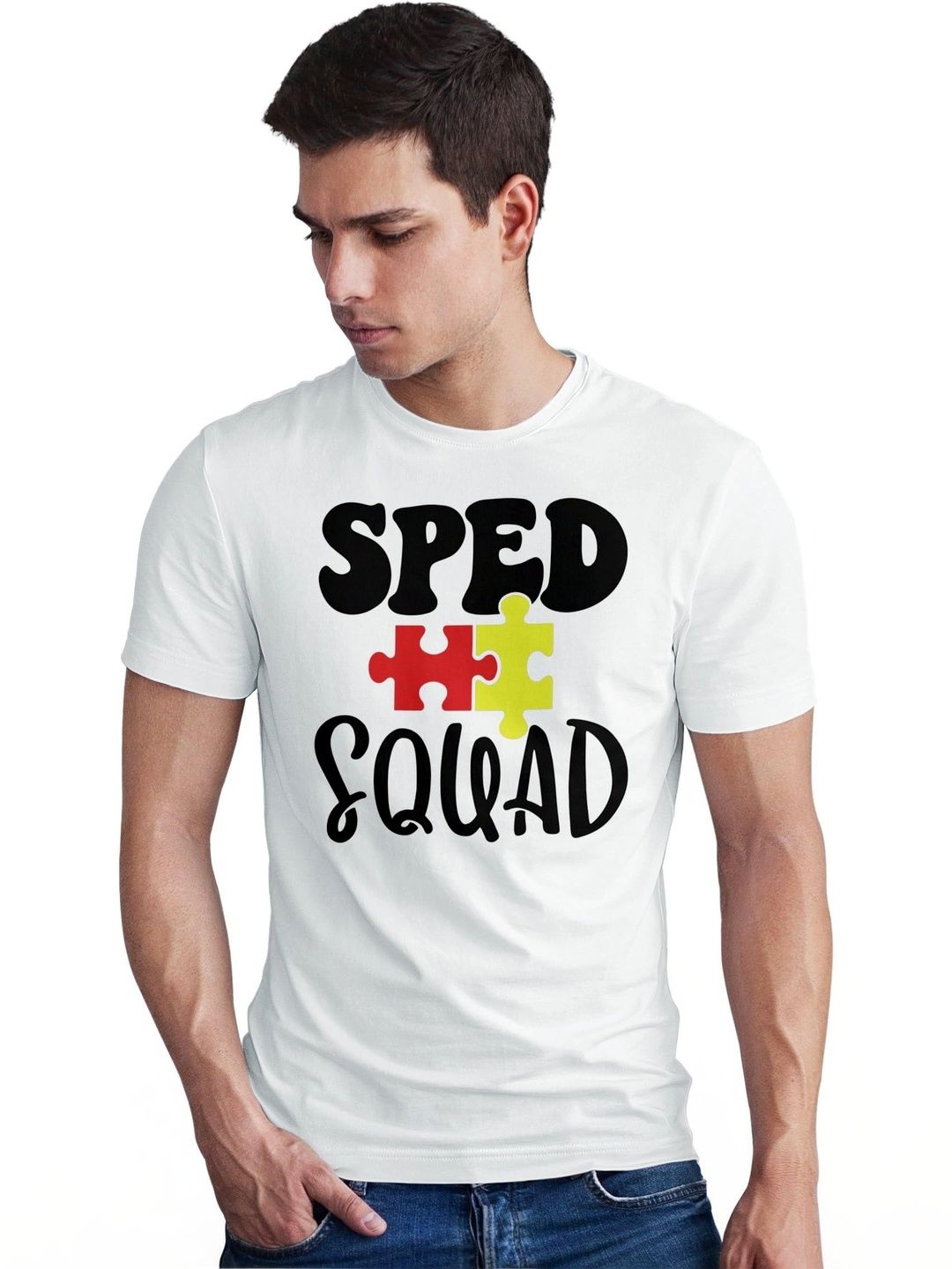 Seekbuylove Men Typography Printed T-shirt-picture-36