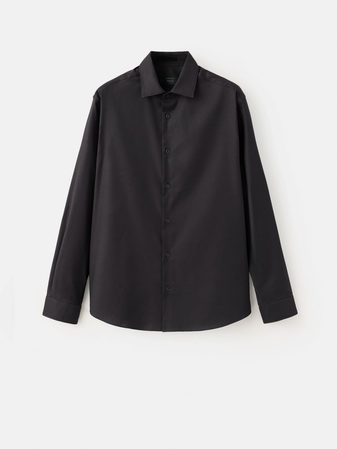 MANGO MAN Spread Collar Casual Shirt-picture-24