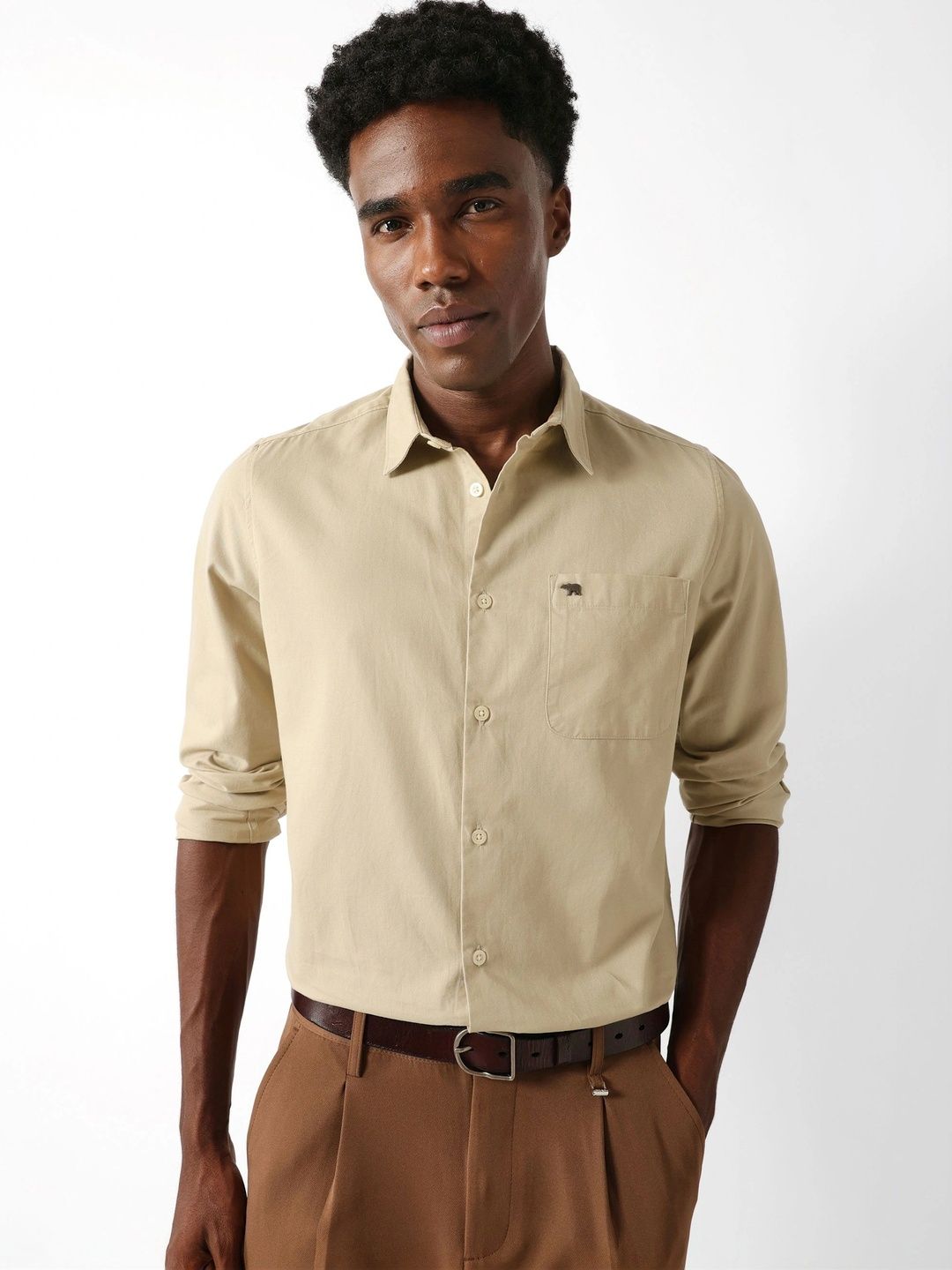 THE BEAR HOUSE Men Casual Shirt-picture-17