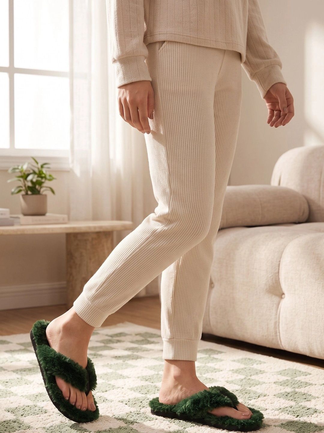 Roadster Women Textured Open Toe Flats-image-44