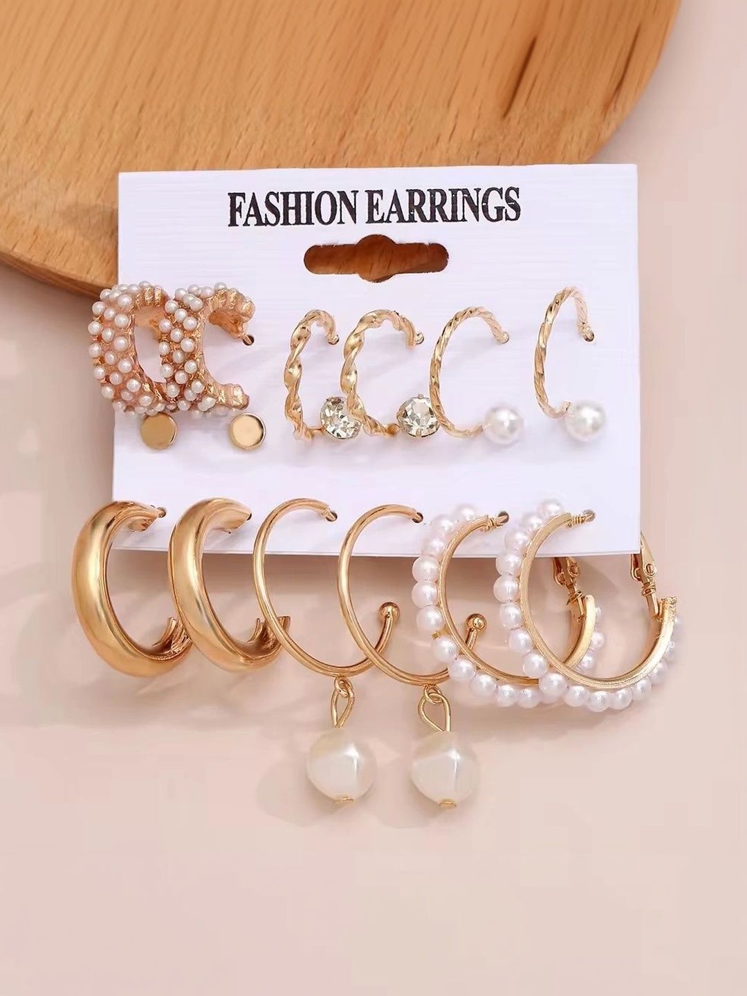 Celestria Circular Hoop Earrings-picture-8