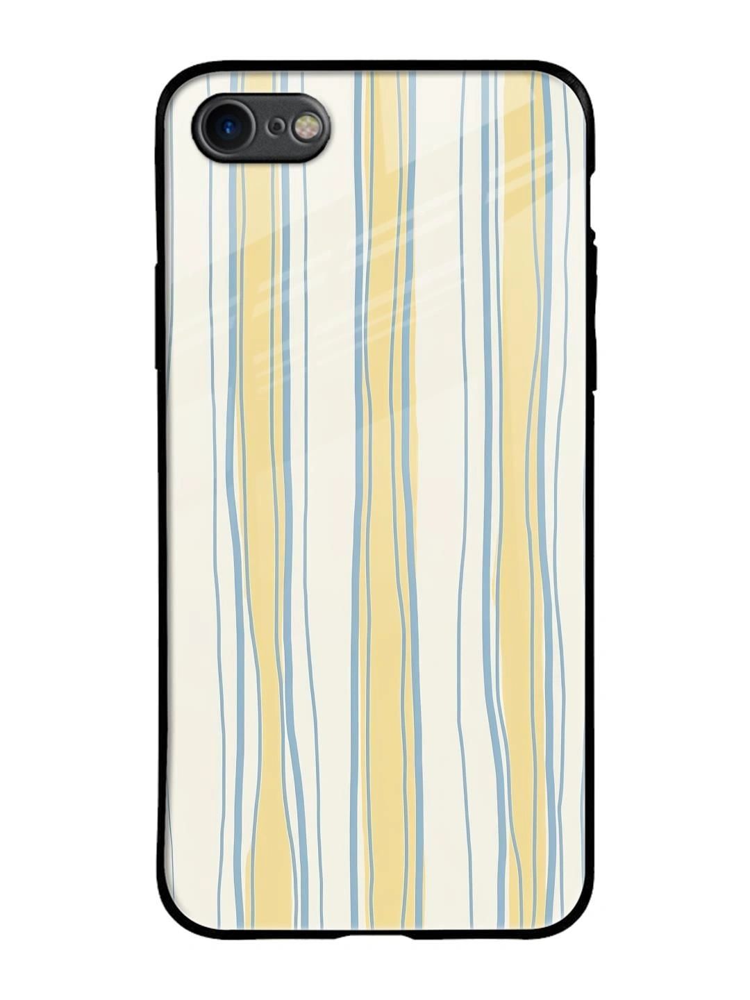 QRIOH Abstract Printed iPhone 8 Back Case Mobile Accessories-picture-37
