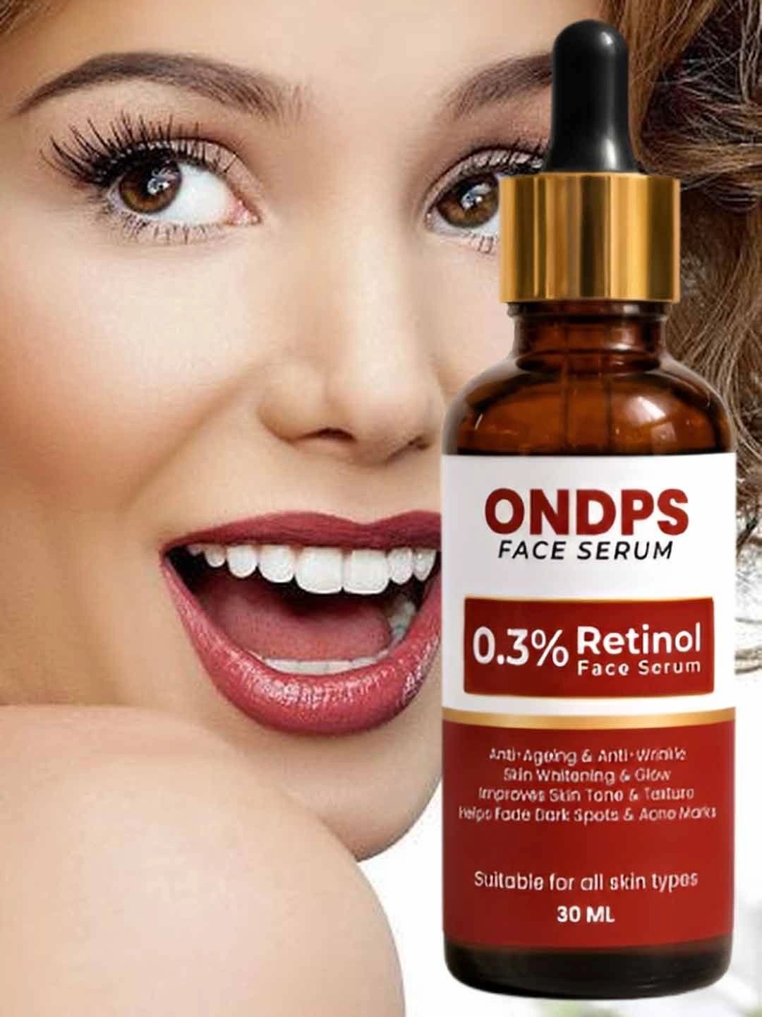 ONDPS 0.3% Retinol Face Serum With Hyaluronic Acid - 30 ml-picture-16