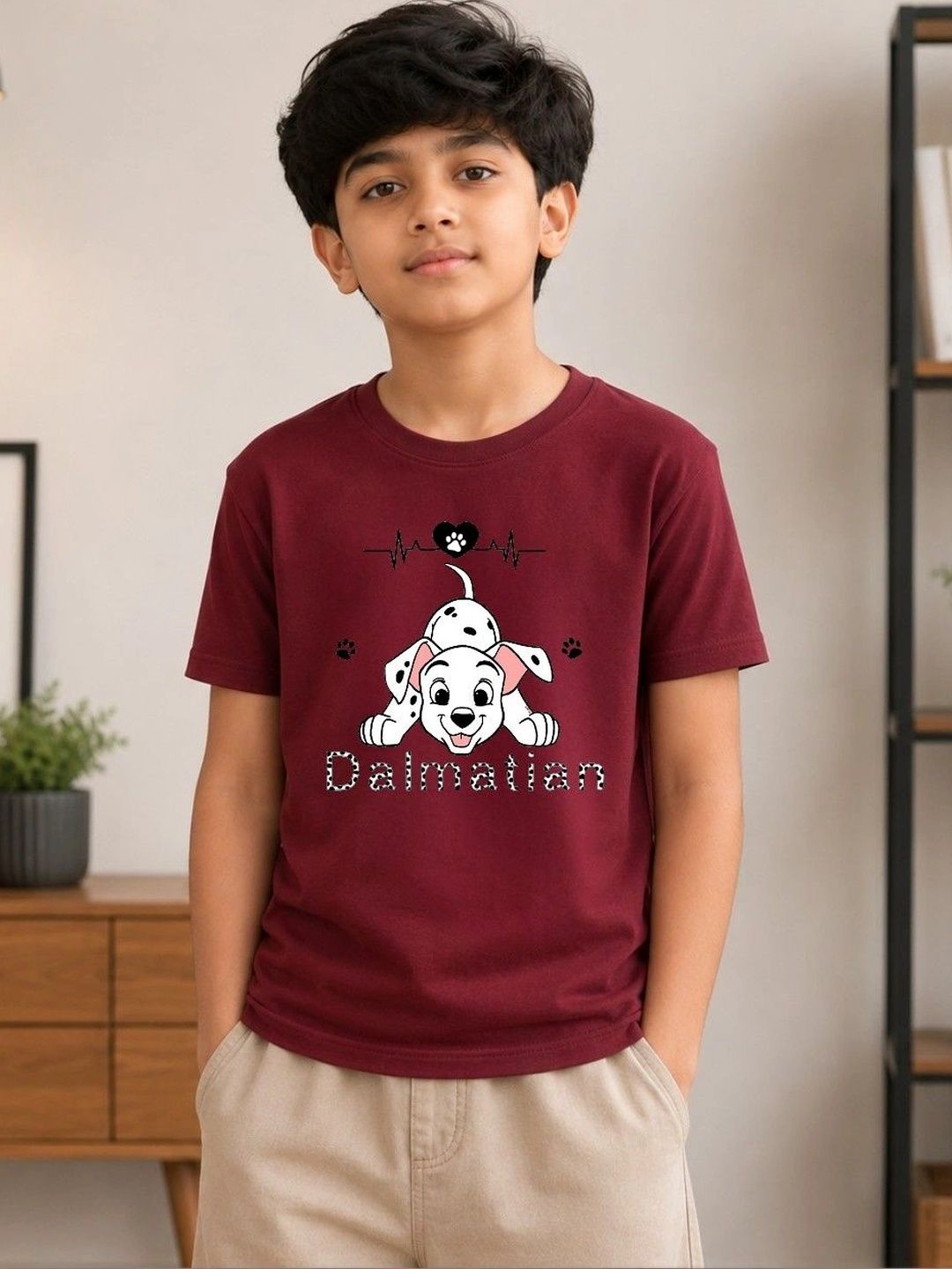 Disney By Miss and Chief Boys Printed T-shirt-picture-23