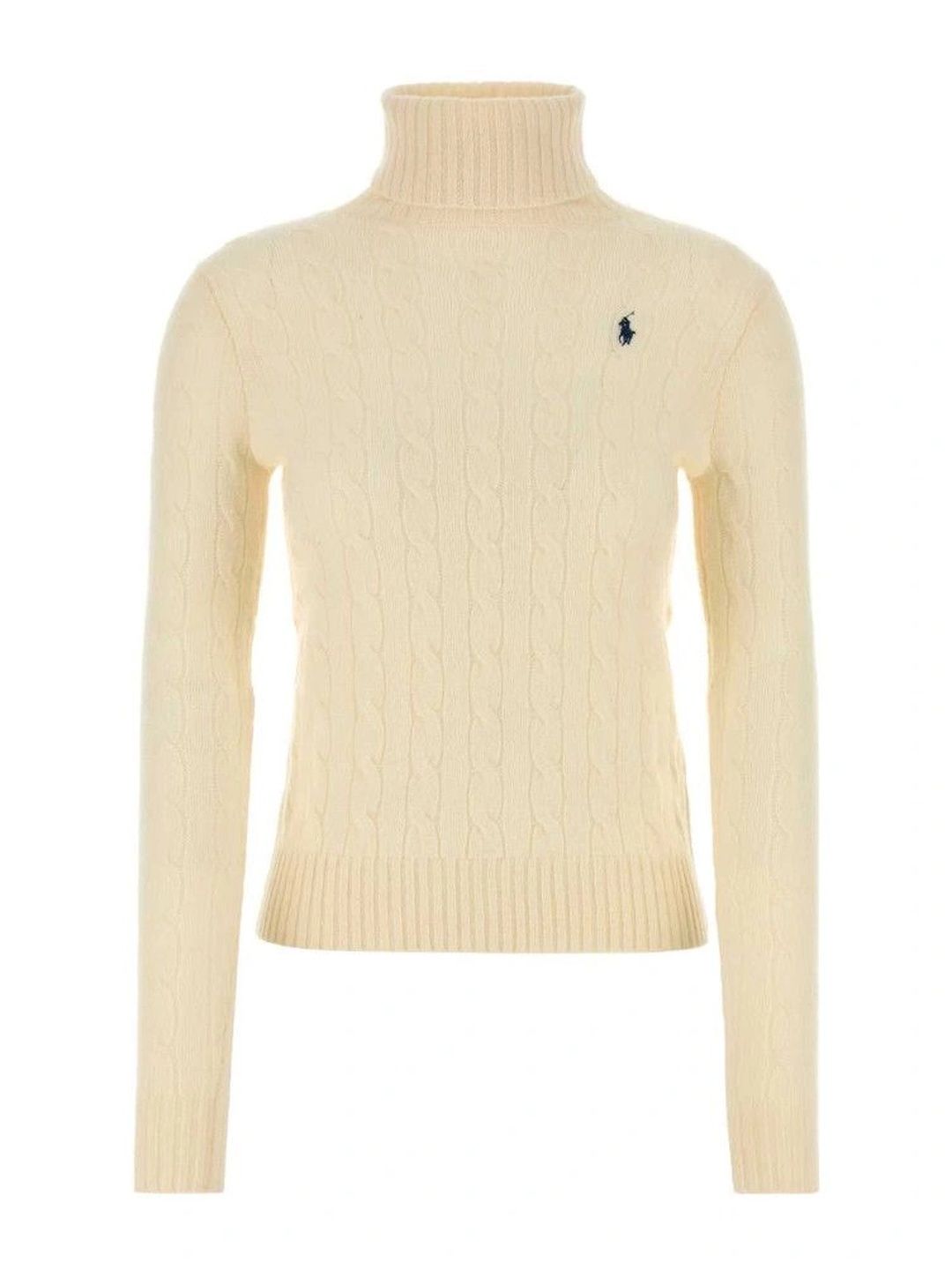 Ralph Lauren Women Cable Knit Woollen Pullover-picture-13