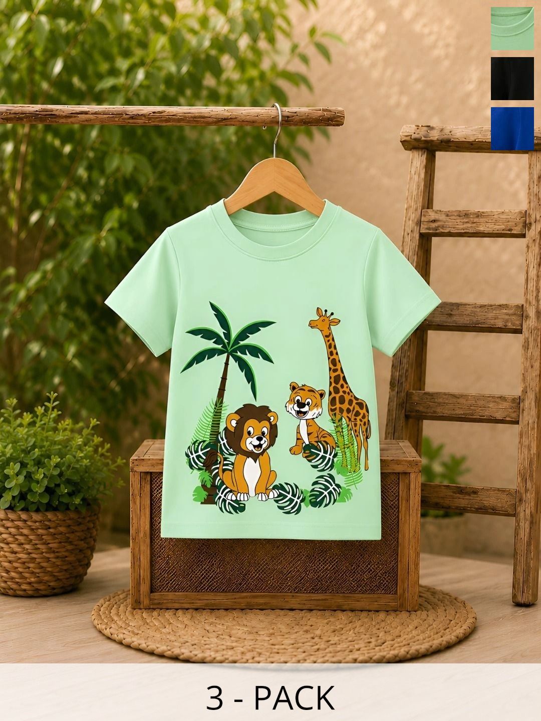 VP TEXX Boys 3 Printed T-shirt-picture-29