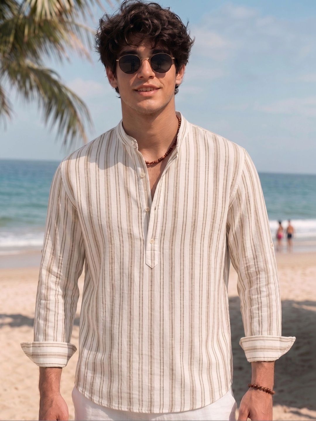 ZBIO Men Striped Kurta-picture-39