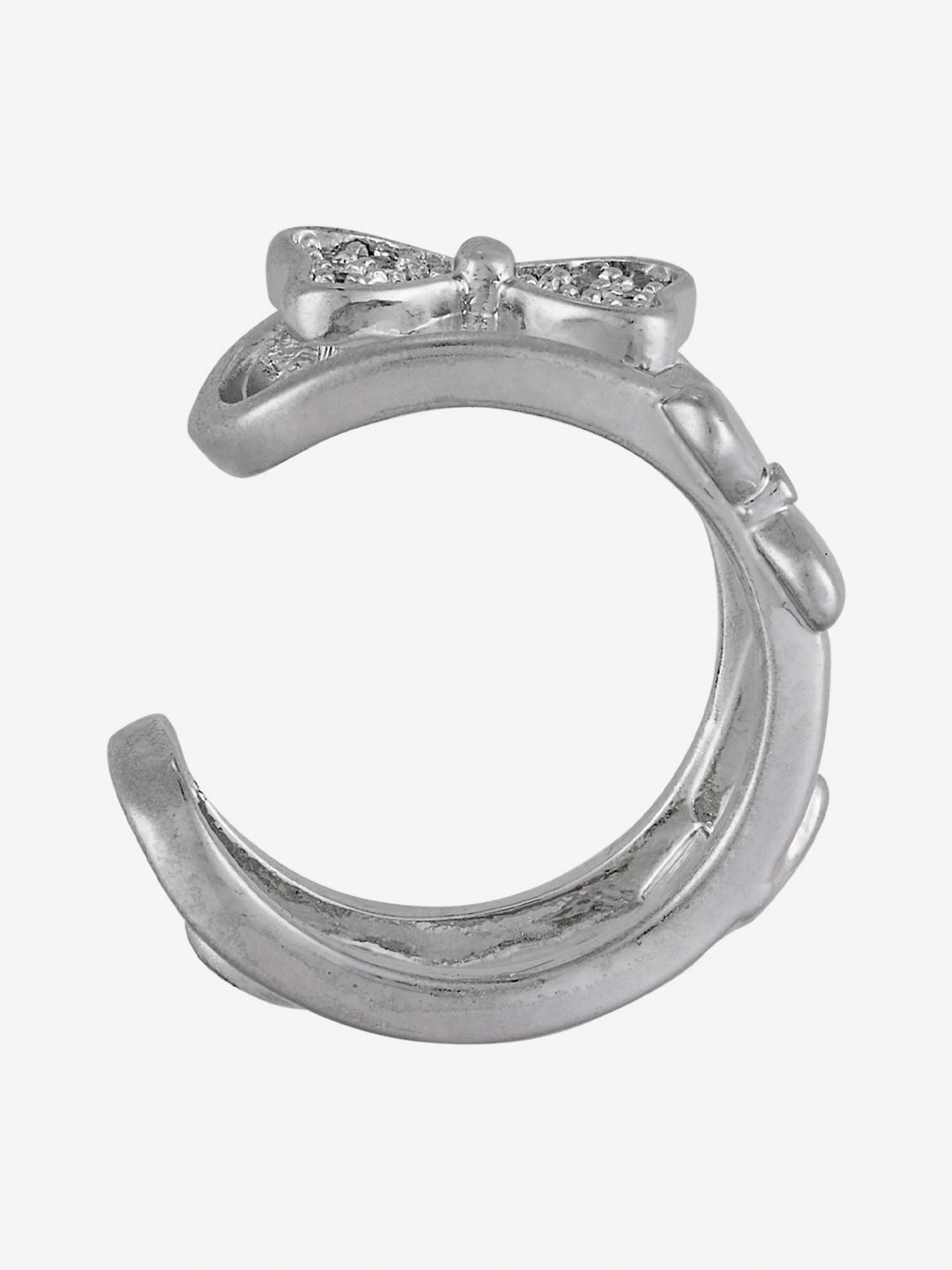 Kushal's Fashion Jewellery Quirky Ear Cuff Earrings-picture-11