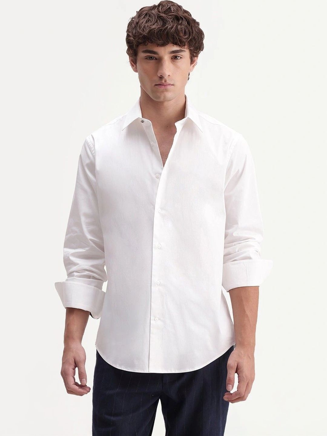 RARE RABBIT Men Formal Shirt
