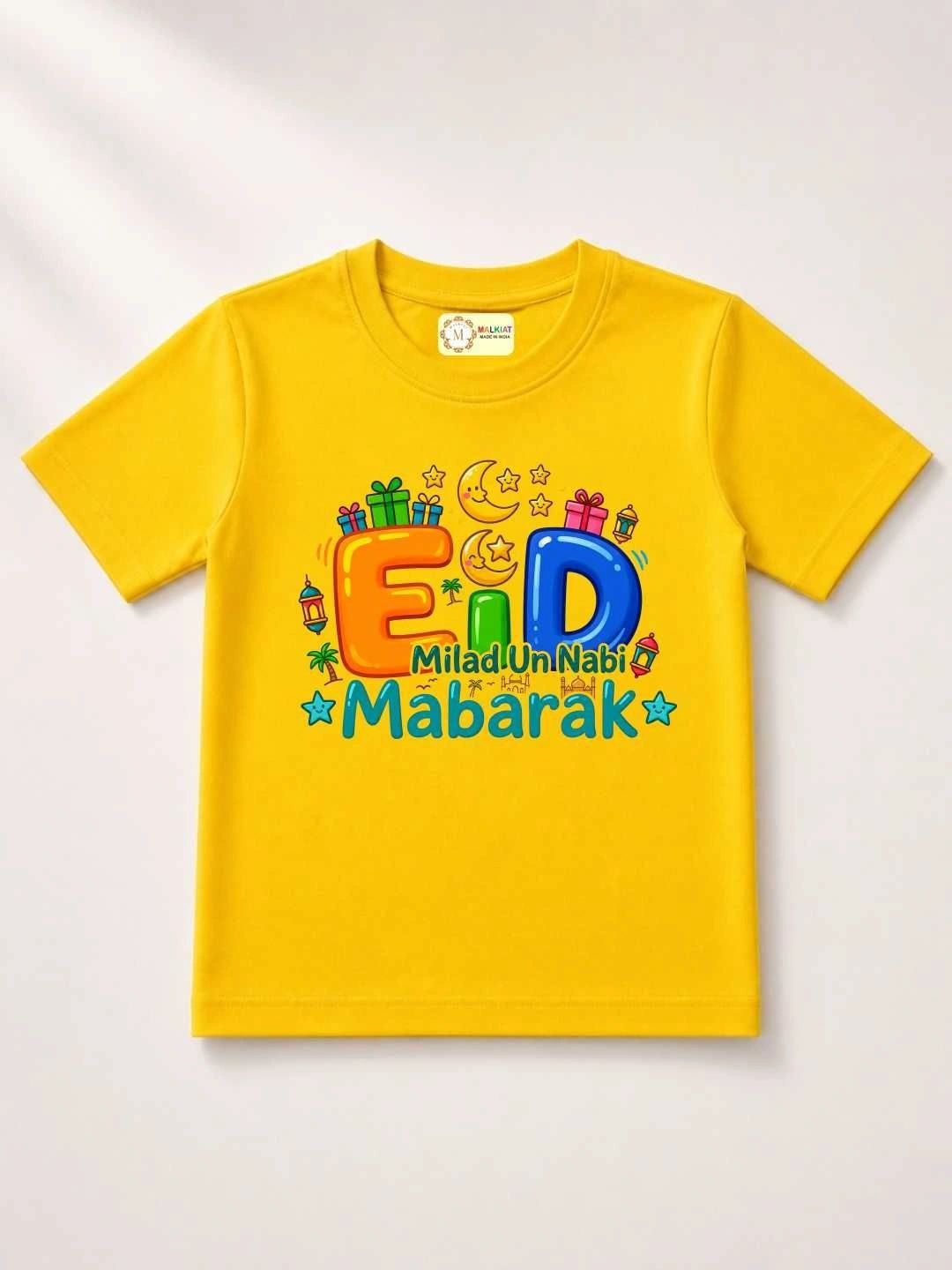 MALKIAT Kids Typography Printed T-shirt-picture-40