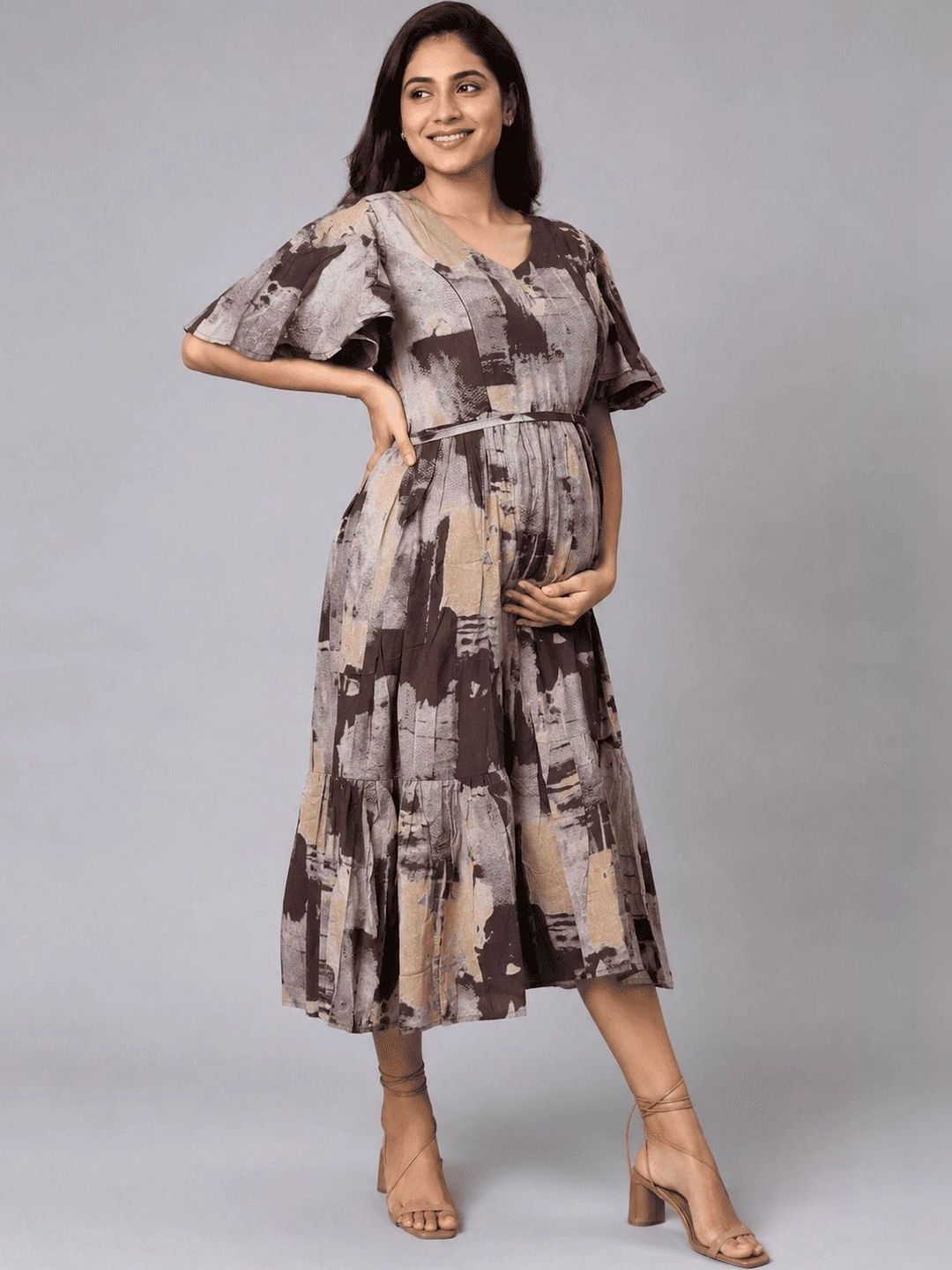SNUGGLE STORE Printed Nightdress-picture-22