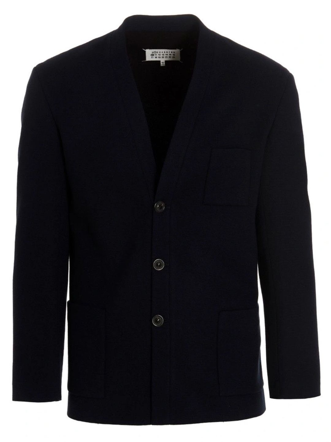 Maison Margiela Men Woollen Cardigan-picture-12