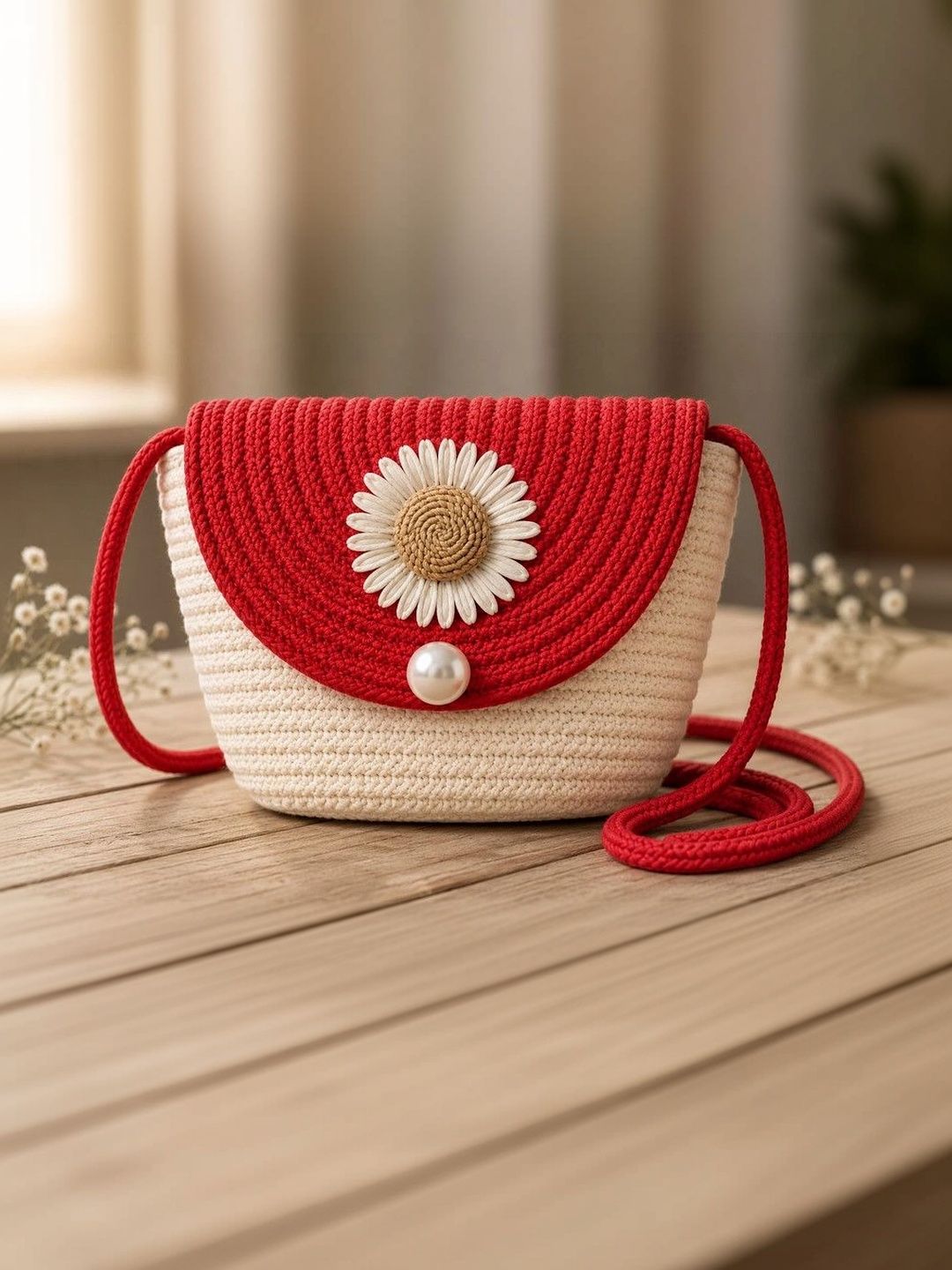 DYARCHY Textured Sling Bag-image-24