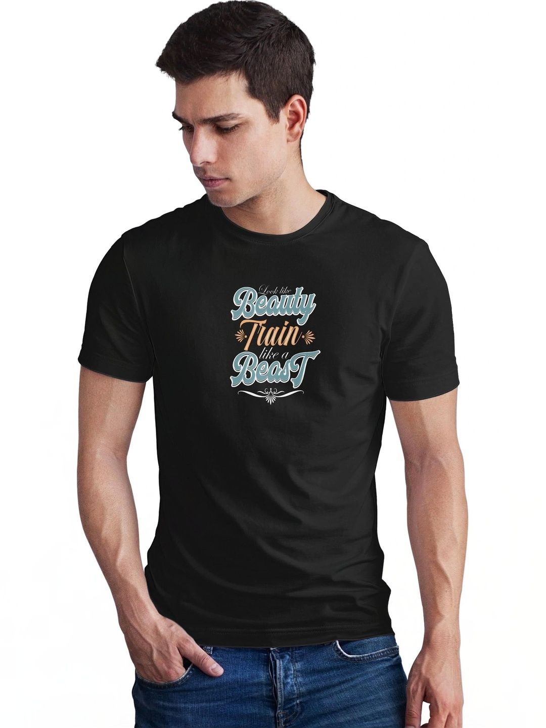 Seekbuylove Men Typography Printed T-shirt-picture-15