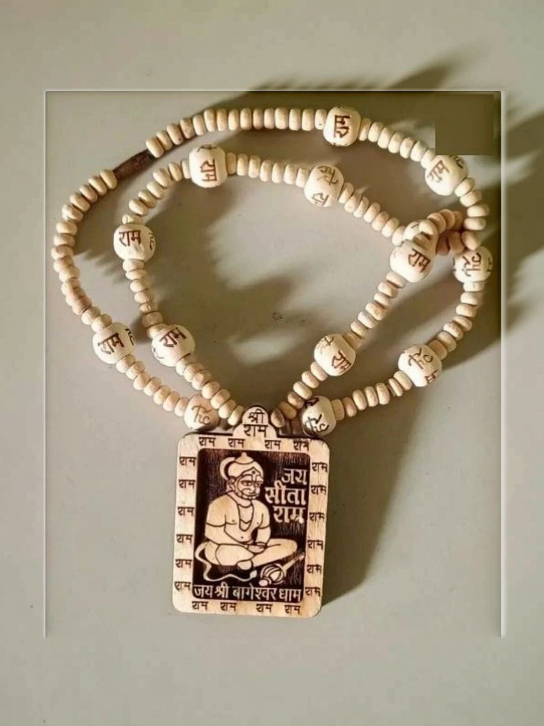 TIGETO Men Silver Artificial Beaded Necklace-picture-41