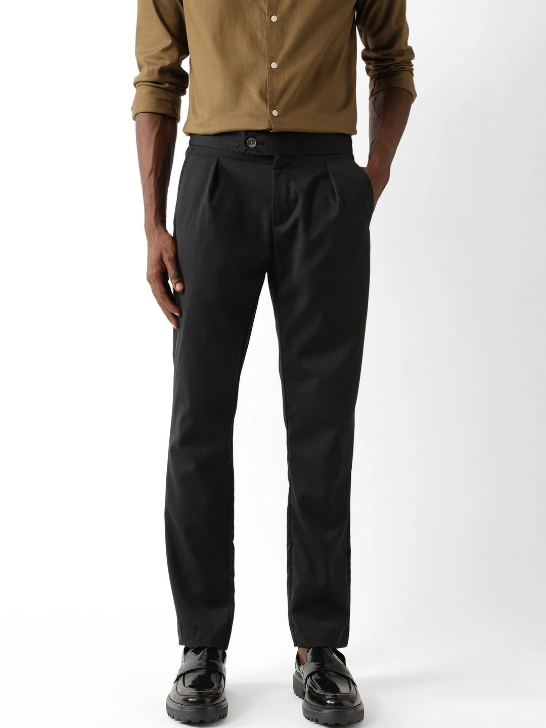 THE BEAR HOUSE Men Pleated Trousers-picture-25