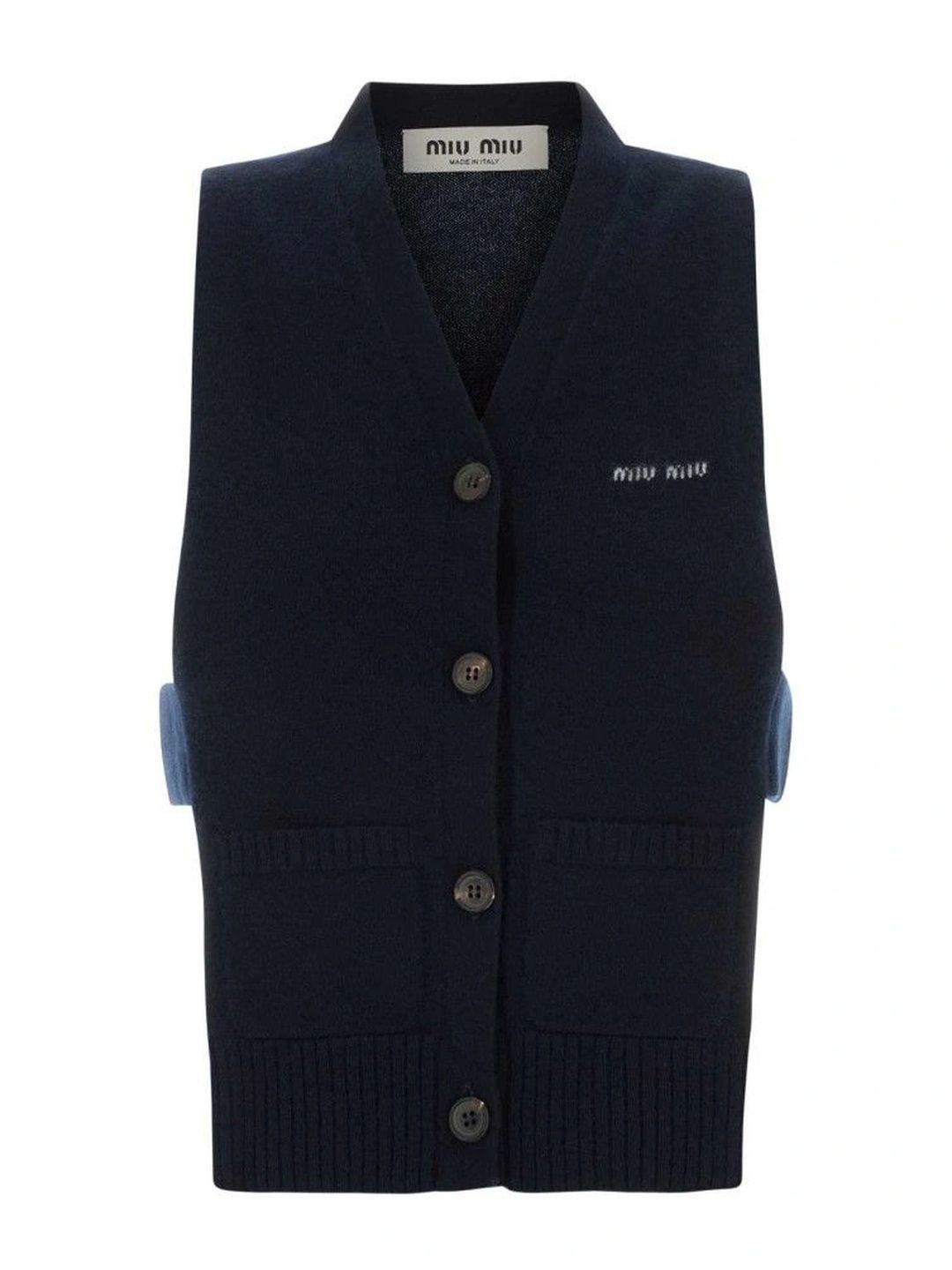 Miu Miu Women Woollen Sweater Vest-picture-30