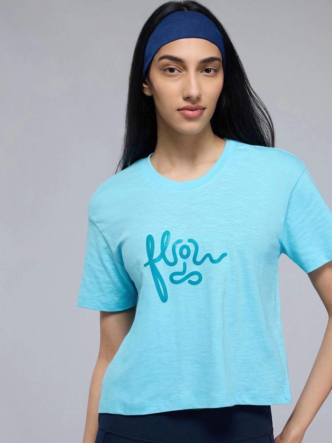 KICA Women Typography Printed T-shirt-picture-5
