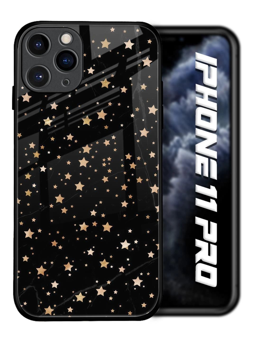 QRIOH Geometric Printed iPhone 11 Pro Back Case Mobile Accessories-picture-10