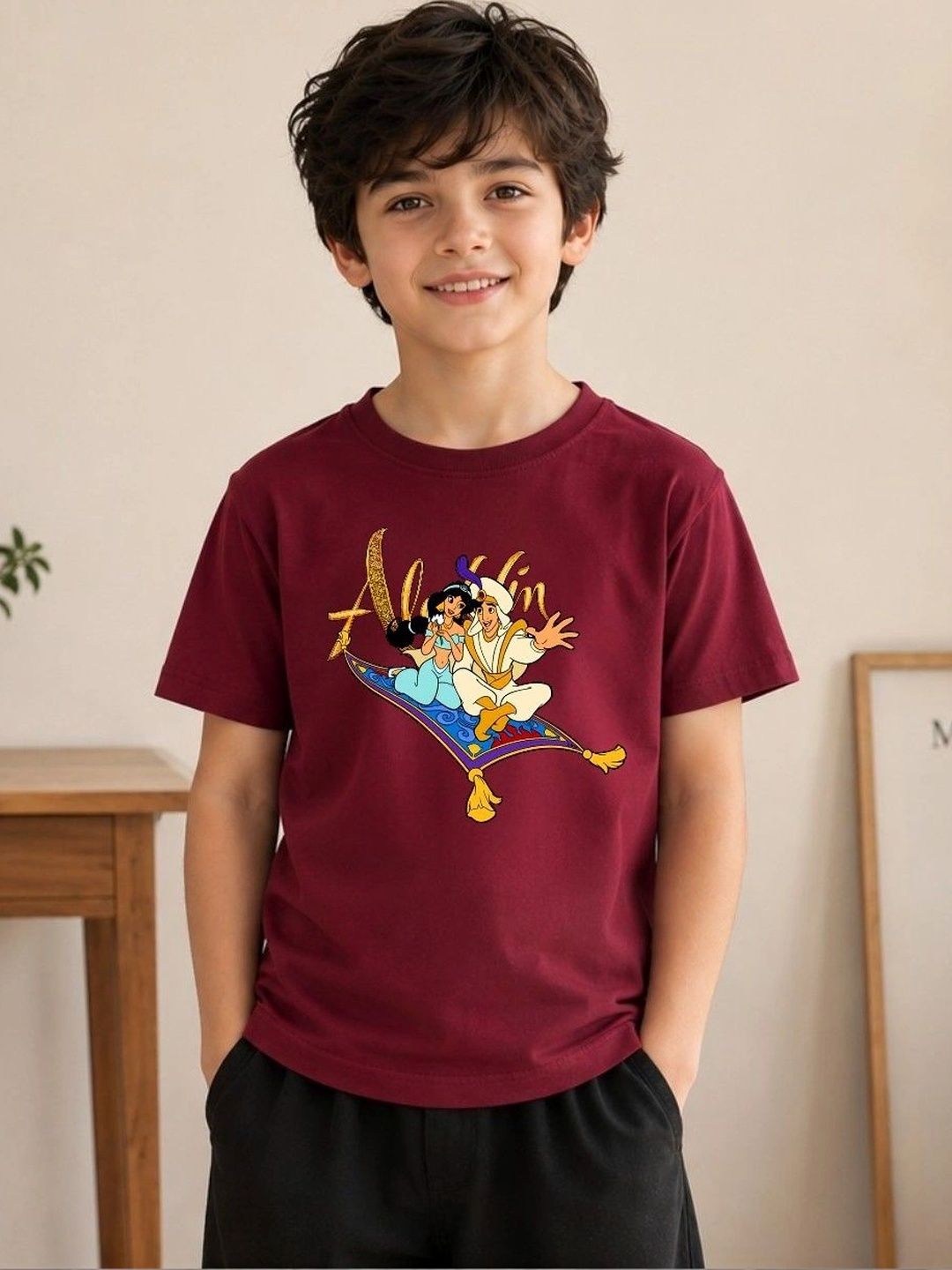Disney By Miss and Chief Boys Printed T-shirt-picture-14