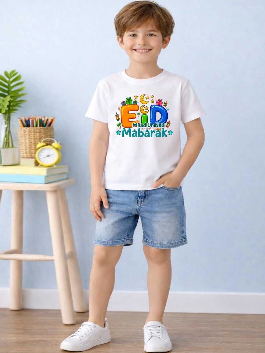 MALKIAT Boys Typography Printed T-shirt-picture-29