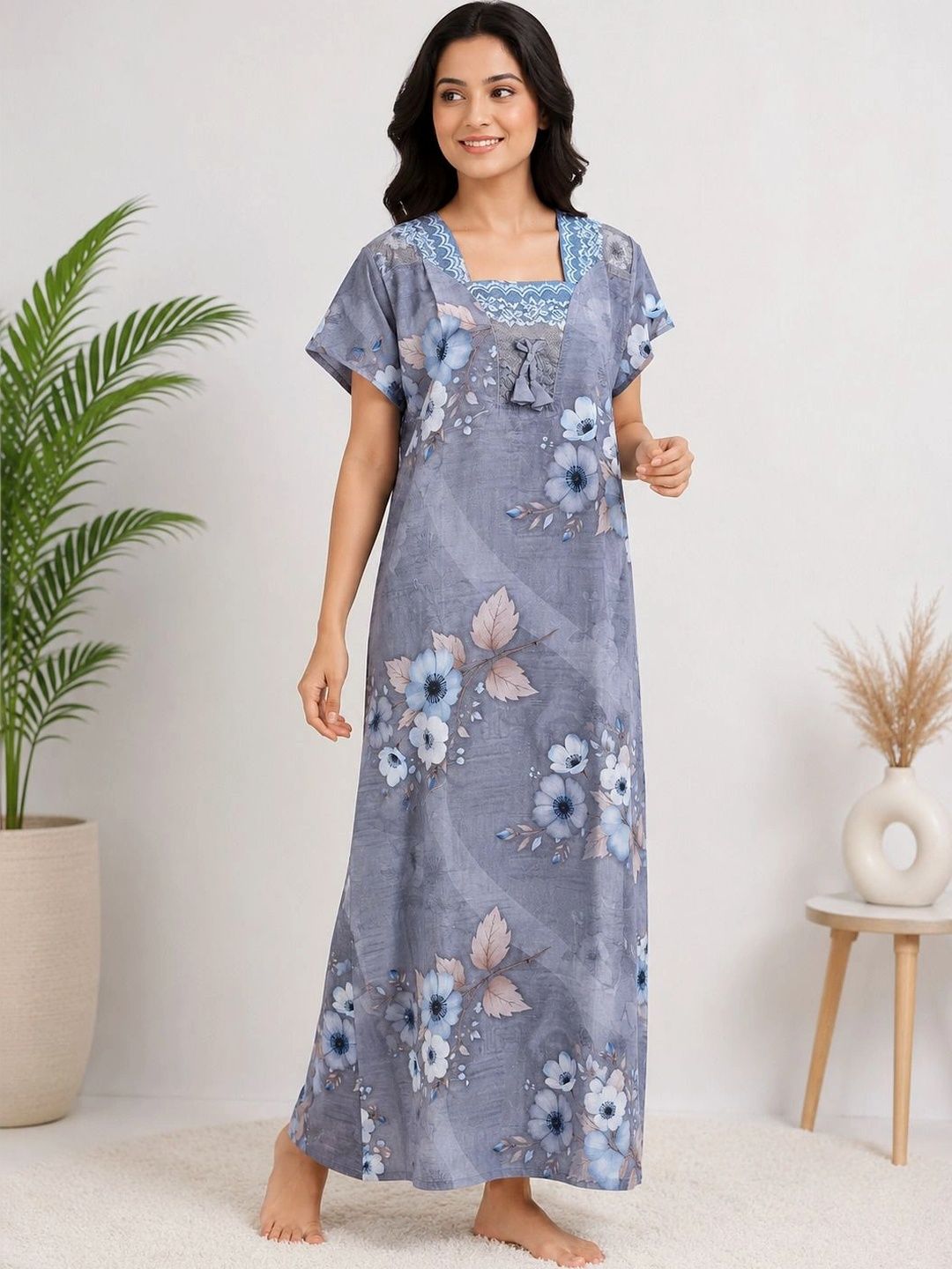 Sukhraa Maxi Nightdress-image-13